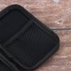 thumbnail image 3 of AURARMLET 2Ud Caja De Almacenamiento Plata Para Auriculares Con Cremallera Resistente Para Cables Cámara Y Discos Duros, 3 of 6