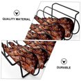 thumbnail image 4 of CTIRCHIU Portable Grill Stand Iron Grilling Rack for Outdoor BBQ 1Pack, 4 of 5