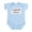 Sky Blue, variant on CafePress - I Speak Otter Infant Bodysuit - Baby Light Bodysuit, Size Newborn - 24 Months