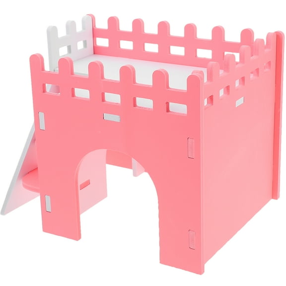 Hamster House Small House Hamster Hideouts Hamster Toys Hamster Accessories for Cages Rat House Hamster Cage