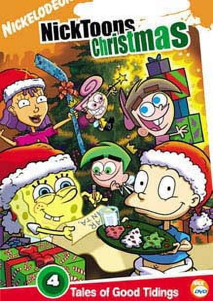 Nicktoons: Christmas (DVD), Nickelodeon, Kids & Family