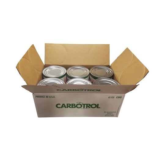 Carbotrol #10 Juice Packed Canned Fruit, Dark Sweet Cherries (6 - 105oz Cans per Case)