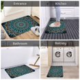 thumbnail image 5 of Logiee Mandala Print Welcome Mats for Entryway,Door Mat for Front Door,Entry Mat,Doormat for Garden, Garage, Patio, Home, Porch Decor, 5 of 7