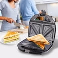 thumbnail image 2 of Sandwich Maker, also makes Omelets and Turnovers, 2 of 16
