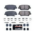 thumbnail image 2 of Power Stop Rear Z23 Evolution Carbon-Fiber Ceramic Brake Pads Z23-1284, 2 of 7