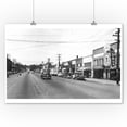 thumbnail image 2 of Cle Elum, Washington, A Street Scene (9x12 Wall Art Print, Home Decor), 2 of 3