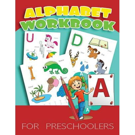 Trace Letters Kids - Alphabet Workbook for Preschoolers : Letter Tracing Practice Book for Preschoolers, Kindergarten (Printing for Kids Ages 3-5)(1
