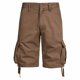 thumbnail image 1 of Pantalones para Hombre con Bolsillos Y Cintura Elástica, Botón Casual Clásico, Pantalones Cortos de Carga de Verano para Hombres, 1 of 7