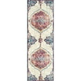 thumbnail image 2 of nuLOOM Maranda Vintage Medallion Runner Rug, 2' x 6', Multi, 2 of 4