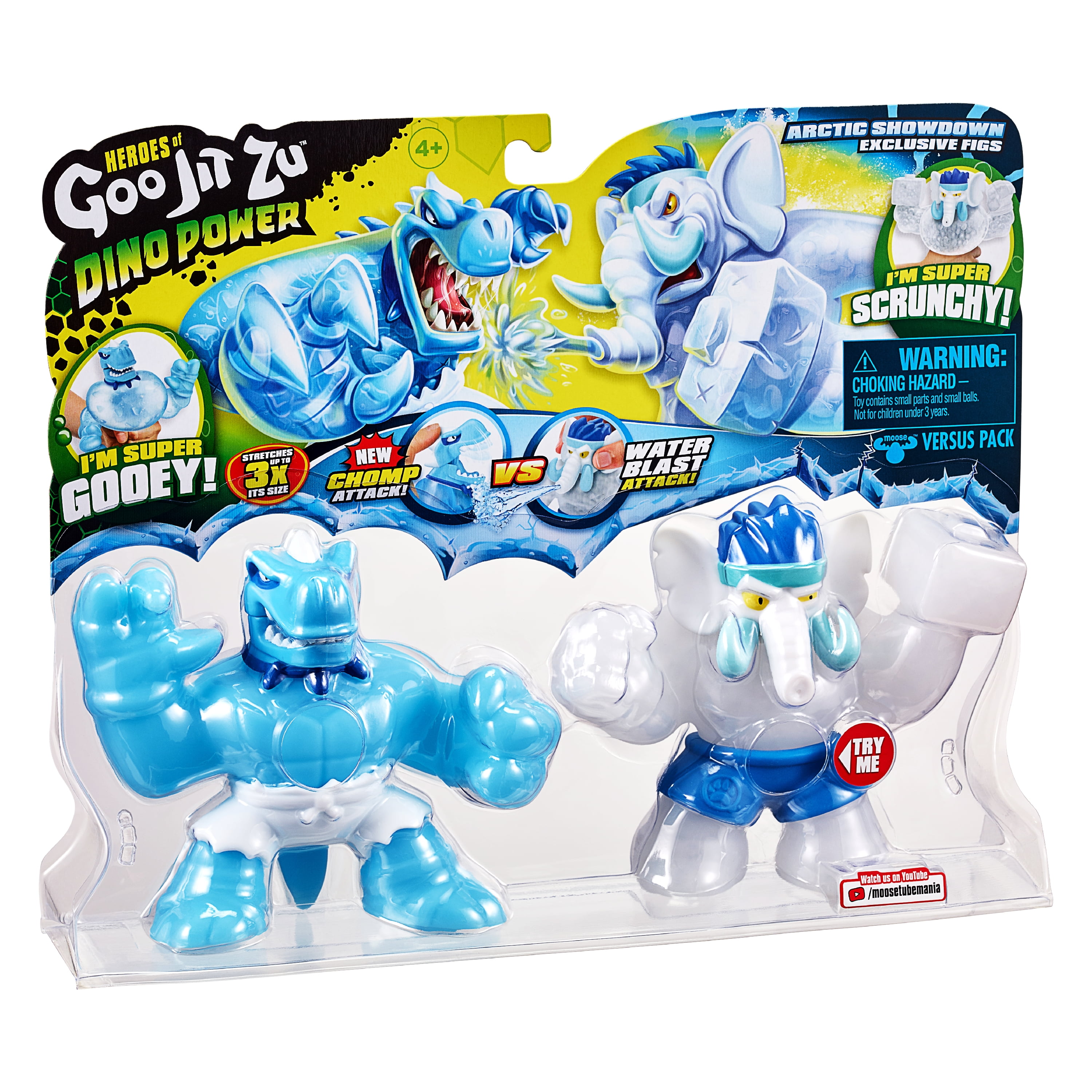 Heroes of Goo Jit Zu Dino X-Ray Fossil Faceoff Versus Pack Heroes of Goo Jit Zu Dino X-Ray Fossil Faceoff Versus Pack