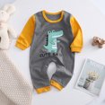 thumbnail image 4 of Baby Clothes Rompers Newborn Bodysuit Baby Clothing Boy Girl ItemsCotton Kids Jumpsuit Toddler Sleepwear One Piece Outfits, 4 of 6