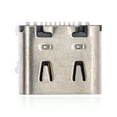 thumbnail image 2 of Esource Parts Port de Chargement USB-C Pièce de Console de Jeu Vidéo Compatible PlayStation 5 Manette PS5, 2 of 5