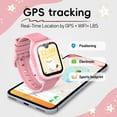 thumbnail image 3 of Wonlex KT31 Smart Watch for Children 4G SOS WIFI GPS Tracker AMOLED HD screen Video Call 900mAh Battery Kids SmartWatch Whatsapp, 3 of 5