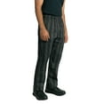 thumbnail image 4 of Chef Code Modern Fit Chef Pants with Zipper Fly, Triple Stripe Black/Charcoal, XS, 4 of 5