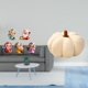 thumbnail image 2 of Escultura De Resina De Calabaza De La Fortuna, Miniestatua Decorativa De Peluche, Cojín Para Dormitorio, Sofá, Cama, Mesa, Decoración De Fiesta De Año Nuevo., 2 of 8