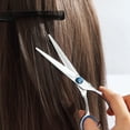 thumbnail image 4 of ReaNea Stainless Steel Professional Home Hair Cutting Kit with Comb and Case for Men and Women, 4 of 9