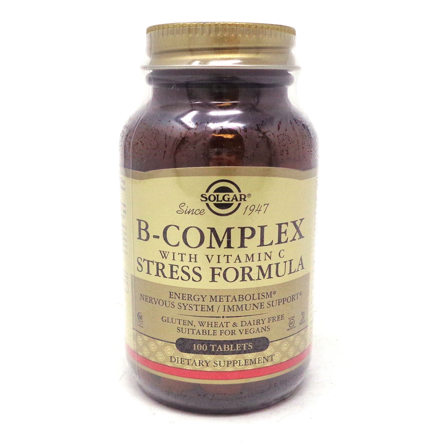 Solgar Solgar  B-Complex, 100 ea