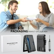 TagIt RFID Blocking Male Designer Standard Modern Bifold Wallets