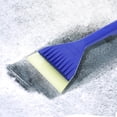 thumbnail image 1 of Ximing Compact Car Ice Scraper Frost Window Windshield Snow Glass Brush Ice Breaker Shovel Fit for Winter Bus Pick up Trucks Vehicles Remover, 1 of 8