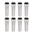 thumbnail image 1 of Unique Bargains Buses de Calfeutrage 8Pack, Outil de Buse de Calfeutrage Réutilisable en Acier Inoxydable de 9 Mm de Largeur, 1 of 5