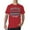 Red, variant on TSADFHJI Mens T-Shirts Graphic 2Xlt Winter Male Football Fans Sports T Shirt Vintage Rugby Player Sports Retro Men T Shirt Tops Xxl Black