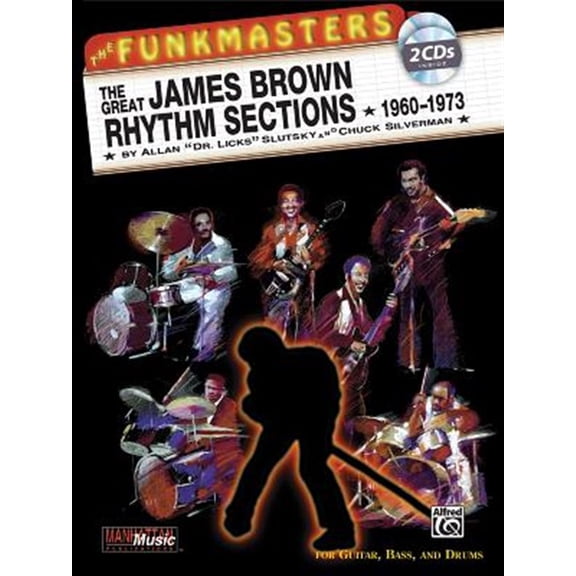 Pre-Owned The Funkmasters: The Great James Brown Rhythm Sections 1960-1973 [With 2 CD's] (Paperback) 1576234436 9781576234433