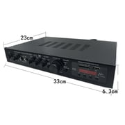 720W 5 Channel Bluetooth HiFi Stereo Amplifier LED Digital Karaoke Amplificador Car Audio Home Cinema Home Theater Amplifiers ,Scalable Fun