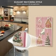 thumbnail image 5 of Yayeee Blank Wall Plate Cover 1-Gang 4.5"x2.7" Home Unused Decorative Outlet, Gingerbread Houses, 5 of 7