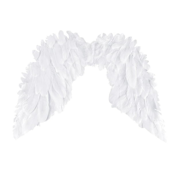 Alas De ángel Vestir Alas De Plumas Cosplay Para Carnaval Boda Fiesta Temática Blanco