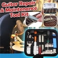 thumbnail image 4 of Herramientas Para Guitarra, Reparación De Herramientas De Mantenimiento, Organizador De Cuerdas, Regla De Acción De Cuerda, Herramienta De Medición, Accesorios Para Guitarra Sweethay OD008085-00, 4 of 7