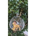 thumbnail image 3 of asdf Lion Guard Kion Custom PVC Figure in Globe 4" Holiday Christmas Tree Ornament 2pcs Detachable, 3 of 5