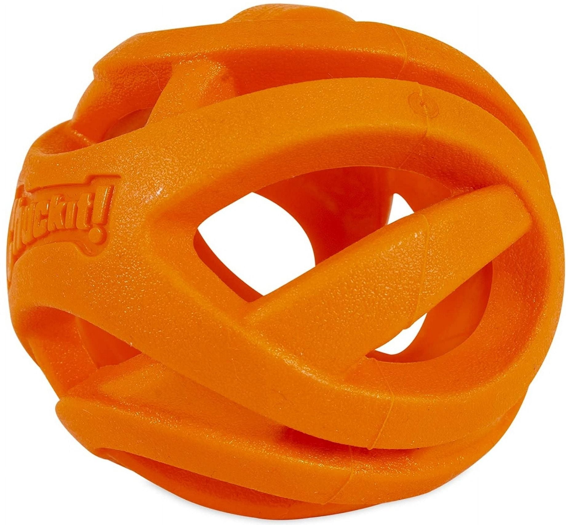 4 Pack Chuckit Breathe Right Fetch Ball Dog Toy [Dog Fetch Toys] X-Large - 4 count