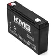 thumbnail image 3 of KMG Batterie de Remplacement 6V 7Ah Compatible avec Hewlettpackard HP 78333A, 3 of 3