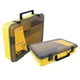 thumbnail image 2 of Caja de pesca de carpa de doble capa Caja de aparejos de pesca para artes de pesca (Amarillo), 2 of 7