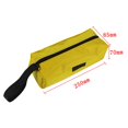 thumbnail image 6 of BUYISI Mini Zip Hand Tool Storage Bag Pouch Waterproof Oxford Cloth Organizer For Screw Mini Tool Bags Kit Tools Packaging Storage Yellow, 6 of 7
