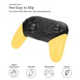 thumbnail image 4 of Empuñaduras de controlador antideslizantes para NS Switch Pro Gamepad Hand Grip Covers Shell JShteea El nuevo, 4 of 6