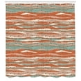thumbnail image 3 of Ambesonne Abstract Shower Curtain, Contemporary Pastel Tone, 69"Wx70"L, Multicolor, 3 of 3