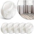 thumbnail image 1 of 6 piezas de peso magnético para cortinas, peso para cortinas, peso para cortinas de ducha, imanes impermeables para el revestimiento de ventanas y manteles para evitar que se vuele (, 1 of 5
