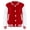 Red&Grey, variant on TiaoBug Kids Boys Plain Jacket Varsity Baseball Retro Coats Track Top Outwear Orange 5-6