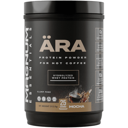 Magnum Nutraceuticals ARA Mocha Protein Creamer Tube 25 Servings