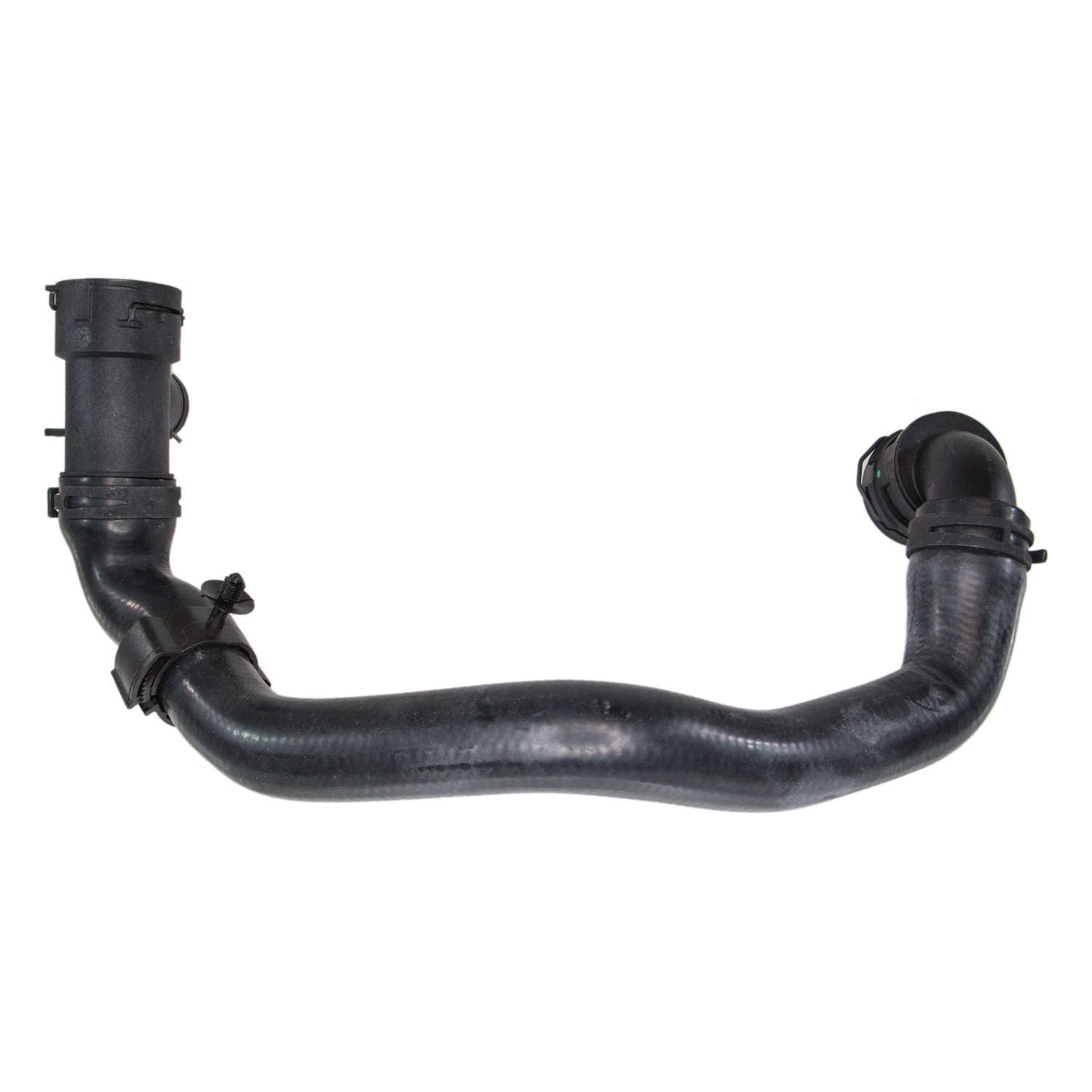 Rein Molded Radiator Hose, w/Quick Connect Coupler Fits select: 2006-2007 VOLKSWAGEN NEW GTI, 2007-2009 VOLKSWAGEN EOS