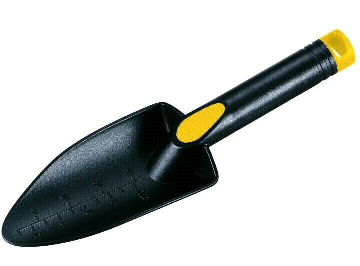 11" Black Nylon High Impact Plastic Durable Trowel For Your Gold Pan Needs 