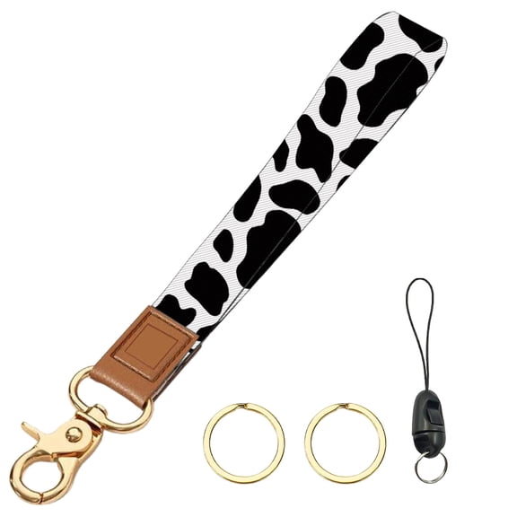Januofit Wristlet Keychain for Women and Men, Key Chain Holder, Wrist Lanyard for Keys