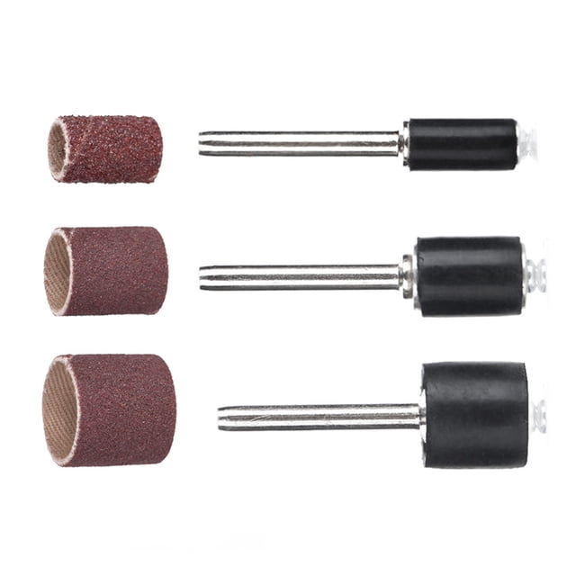 For For Inlay Rings Sand Sand Drum Steel Copper Sand 102 Pcs Sanding Band Sand Drum Abrasive Sanding Grinding Polishing Tool