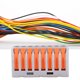 thumbnail image 4 of Terminal de cableado, 50 piezas Conductor de cableado Conductor de cableado Conector de cable compacto Funcionalidad inteligente, 4 of 9