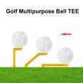 thumbnail image 3 of LYMAYTER Golf 180 Degree Rotation Foldable Plastic Great Durability And Stability Golf Ball Pin Golf Ball Holder for Golf, 3 of 7