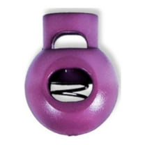 Paracord Planet Single Hole Round Ball Cord Lock for Drawstrings - Toggle Stopper in Multiple Colors and Pack Sizes