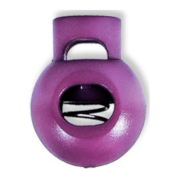 Paracord Planet Single Hole Round Ball Cord Lock for Drawstrings - Toggle Stopper in Multiple Colors and Pack Sizes