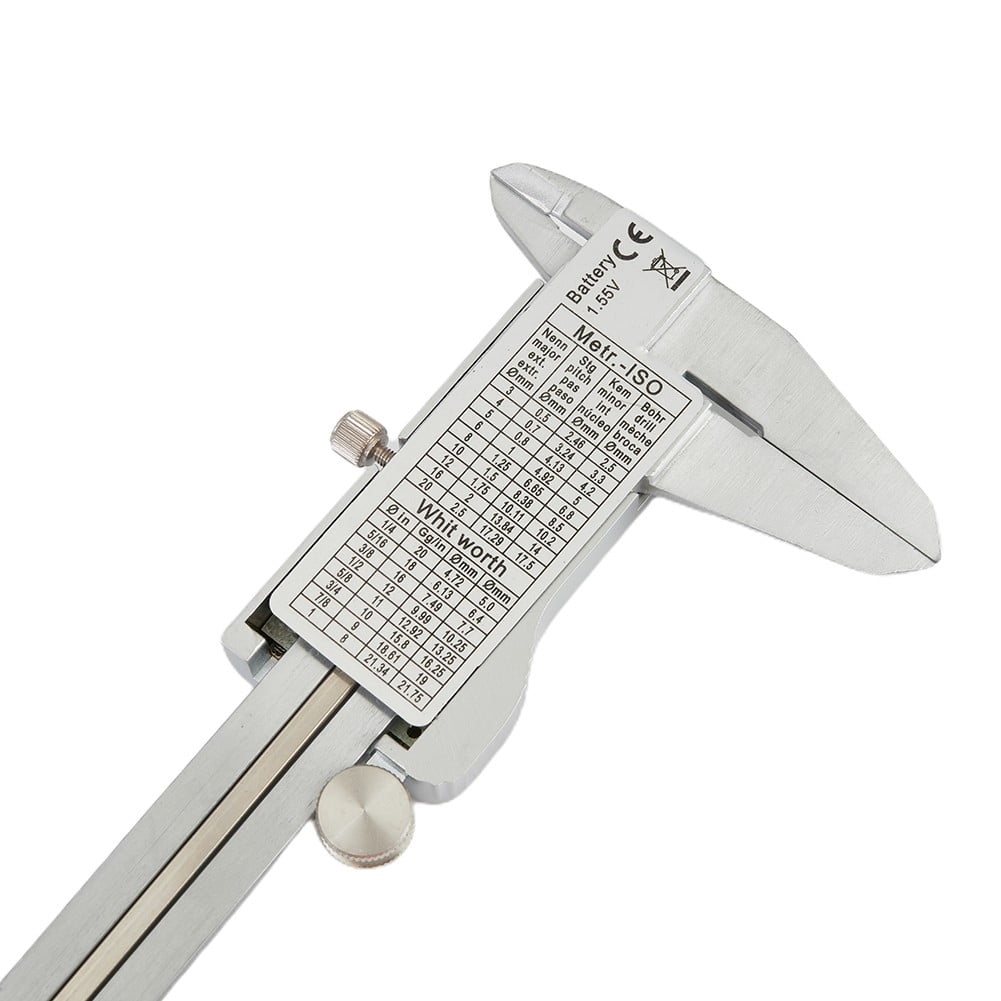 chengsi Stainless Steel Digital Caliper Vernier Micrometer Electronic Ruler Gauge Meter
