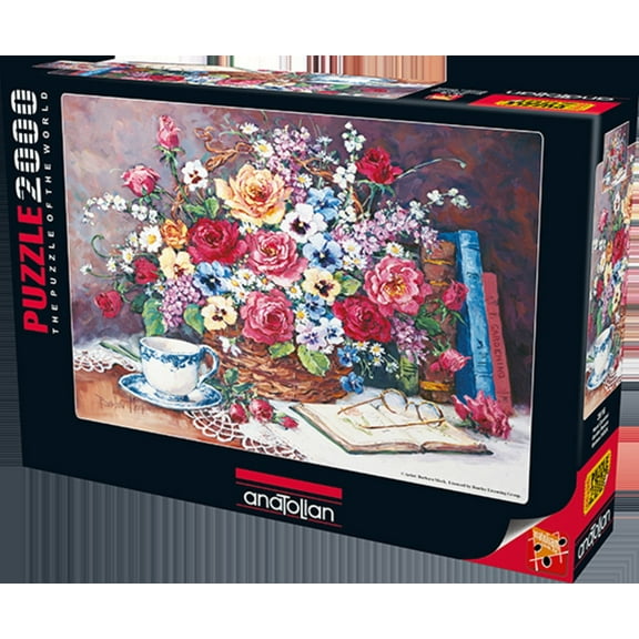 Anatolian Puzzle 2000 Piece - Garden Reverie